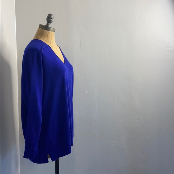 J.Crew merino wool V-Neck Sweater L - Picture 8 of 8